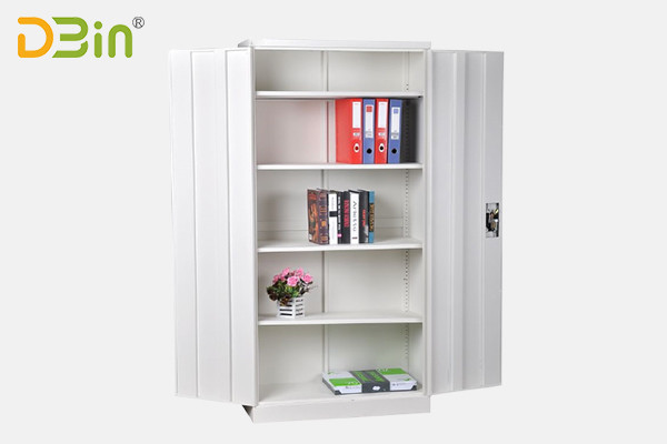 commercial office furniture steel 2 door file cabinet customized